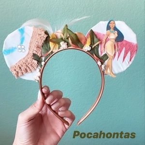 Pocahontas Mickey Ears